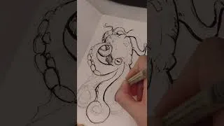 Miniature : SPEED DRAWING... #art #dessin #speeddrawing