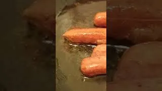 Miniature : saucisses de poulet sauté en moins de 5 minutes