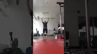 Miniature : Military press olympic bar