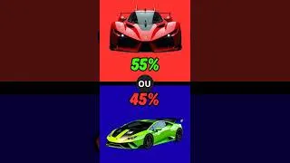 Miniature : Tu préfères ? Spécial quiz 🚗 de luxe #quiz #tupréfères #shorts #shortvideo