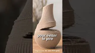 Miniature : N'aie pas peur du slicer ! #impression3d #debutant #slicer #bambustudio #3dprinting #bambulab