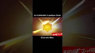 Miniature : Je n'ai point de chance 😂#brawlstars #ouverturedecaisses si une caisse est égale à une 🌟