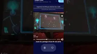 Miniature : Fin d'une série pour une autre chose qui reste secrète😂