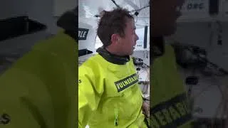 Miniature : Vendée Globe : Thomas Ruyant (Vulnerable) perd une voile d'avant