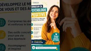 Miniature : Transformez votre vie grâce à la psychologie positive 🌱