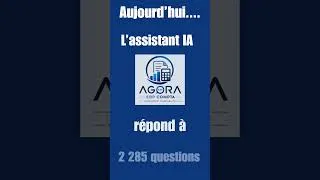 Miniature : 🤖 AGORA répond désormais à 2 285 questions sur EBP Comptabilité