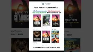 Miniature : Livres De Jean-Pierre SPANO, édités chez Le Lys Bleu.  #deathmetal #robzombie #metal