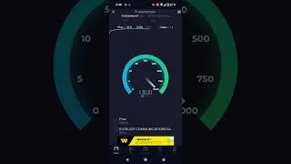 Miniature : Pixel 8 speedtest