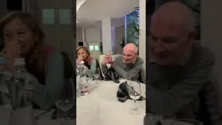 Miniature : Au restaurant après la rencontre de juifs italiens convertis à partir de 1930