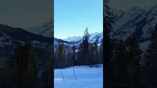 Miniature : Parcours de ski de rando La Clusaz