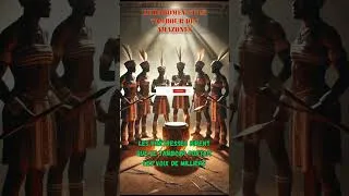 Miniature : Le Dahomey et le tambour des Amazones