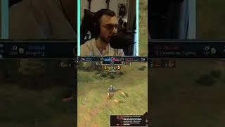 Miniature : Le Khan sadique ! #rts #gaming #aoe4 #tournoi #proplayer