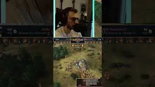 Miniature : La survivante qui racontera ce qu'il s'est passé ! #rts #gaming #aoe4 #tournoi #proplayer