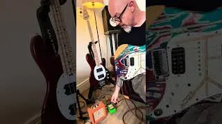 Miniature : L’ampli guitare pour la maison 🤣😬