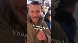 Miniature : Je salue des inconnus, ils me surprennent 🤣