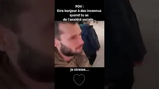 Miniature : Affronter mon anxiété sociale... au pire endroit 😱