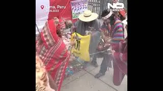 Miniature : Men kòman Pérouvien yo t ap fè maji pou kase pye Neymar avan match kont Brésil la.