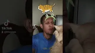 Miniature : Je lui parle pour lui dire que les souris m'empêche de vivre pendant qu'il est là.