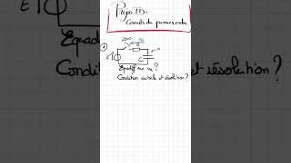 Miniature : PrepaTD: circuits du premier ordre, énoncé