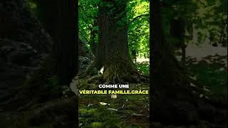 Miniature : Le Wood Wide Web : le langage secret des arbres 🌿