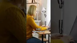 Miniature : Ce bureau électrique change complètement votre espace de travail ! 🖥️