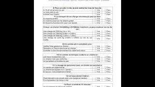 Miniature : Formation en conduite  se préparer au caces à la conduite d'un chariot  #caces #test #categorie