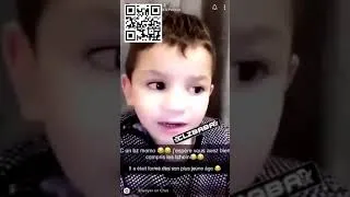 Miniature : Momo le mignon le petit djihadiste.