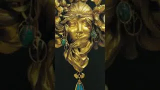 Miniature : Le résumé des feignasses et des alzheimers - Mucha 18 #histoiredelart #mucha #artnouveau
