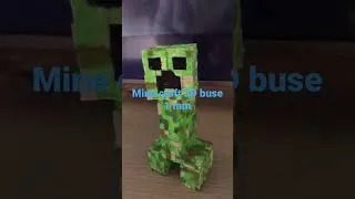 Miniature : Mine craft 3D creeper
