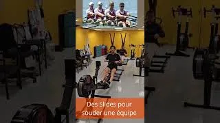 Miniature : Concept 2 slides, pourquoi utiliser des slides concept 2 à l'entraînement indoor? Rameurs aveugles?