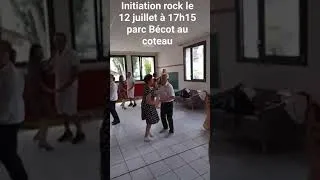 Miniature : Initiation rock Au parc Bécot à 17h15 au Coteau près De Roanne
