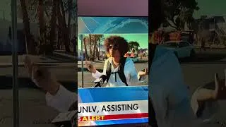 Miniature : This UNLV student is unhappy of the police action during the shooting in the campus