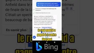 Miniature : ChatGPT a enfin son appli mobile... Bing !