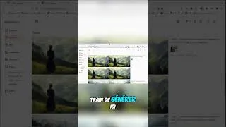 Miniature : Midjourney: Transformez vos photos en vidéos captivantes! #shorts