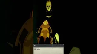 Miniature : scary