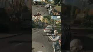 Miniature : Car stuck 🦧 #dyinglightthebeast