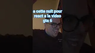 Miniature : GTA 6 : on se retrouve cette nuit pour vous montrer et réagir à la vidéo #rockstargames