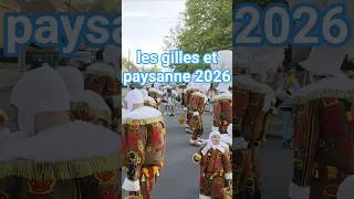 Miniature : les gilles et paysanne 2026 ❤️