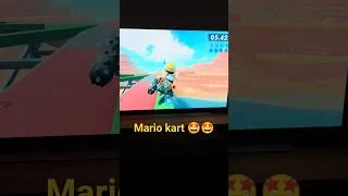 Miniature : Mario kart world switch 2 #gaming #shorts #nintendoswitch #nintendo #mario #mariokart #wario