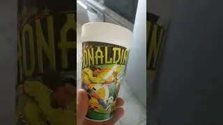 Miniature : Le nouveau verre McDo avec Ronaldinho !!!