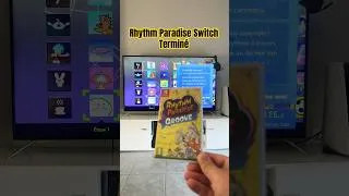 Miniature : Rhythm Paradise Switch Terminé #nintendo #switch #rhythmparadise