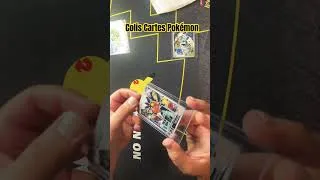 Miniature : Colis cartes Pokémon #pokemon #pikachu #dracaufeu