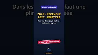 Miniature : Facture électronique 2026 : même les micro-entreprises ! #shorts