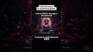 Miniature : Libère-toi du regard des autres 🤗 Apprends à t'aimer 💛 #meditationguidee  #prendresoindesoi