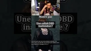 Miniature : Twitch : JennyyL | En live tous les jours à 13h00 ! #shorts #trending #twitch #gaming #dbd #horror