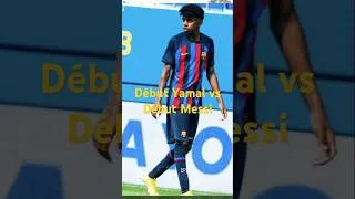 Miniature : Yamal vs Messi : est-ce que le prodige peut dépasser la légende ? 🧐⚡#barcelona #viscabarça