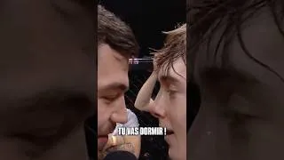 Miniature : Le Karma ne prévient pas… #anzor #pauldena #ko #mma #karma