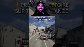 Miniature : Regardez la fin de cette étape 👀 #tdf2026 #carriere #TourDeFrance #tiktokgaming #cycling