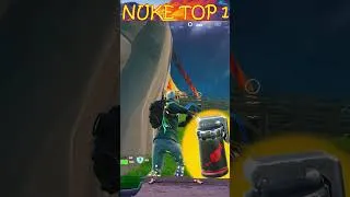 Miniature : Top 1 NUKE Fortnite OG !