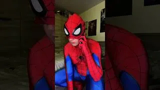 Miniature : Bien joué monsieur le superhéros 😒😅🕷️🕸️#spiderman #cosplay #cosplayer #marvel #marvelcomics